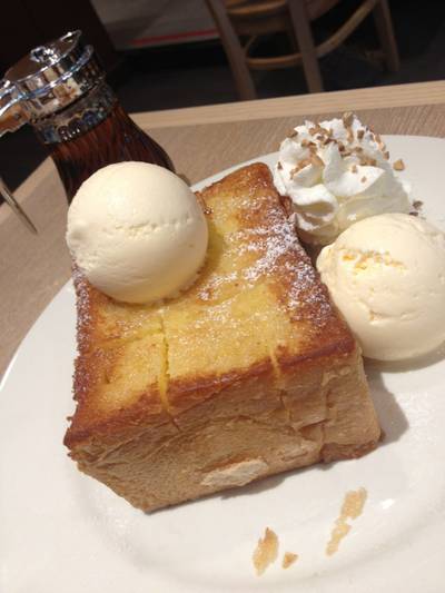 Shibuya Honey Toast ที่ ร้านอาหาร After You Dessert Cafe La Villa Shibuya Honey Toast ที่ ร้านอาหาร After You Dessert Cafe La Villa