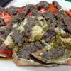 ปูึ่งหนำเลี๊ยบหมูสับ ที่ ร้านอาหาร ตั้งใจอยู่ เยาวราช
