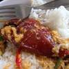 กล้ามปู ที่ ร้านอาหาร มุมอร่อย นาเกลือ