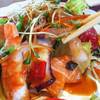 Kaisen Salad ที่ ร้านอาหาร FUMi Japanese Cuisine Promenade