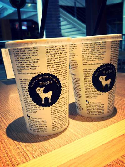 ร้านอาหาร After You Dessert Cafe La Villa ร้านอาหาร After You Dessert Cafe La Villa