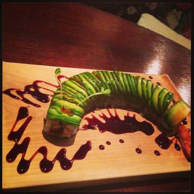 ร้านอาหาร In the Mood for Love: Sushi Bar & Bistro