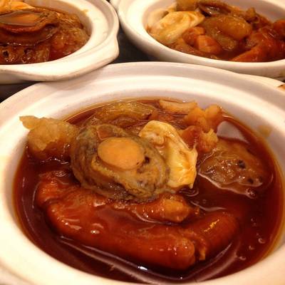 Now I Understand Why Buddha Jumps Over The Wall For This Soup ที่ ร้านอาหาร Ah Yat Abalone Forum Restaurant