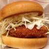 Shrimp Burger ที่ ร้านอาหาร MOS Burger Fujikyu Highland