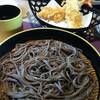 หมี่เย็นกับเท็มปุระ ที่ ร้านอาหาร FUMi Japanese Cuisine Promenade