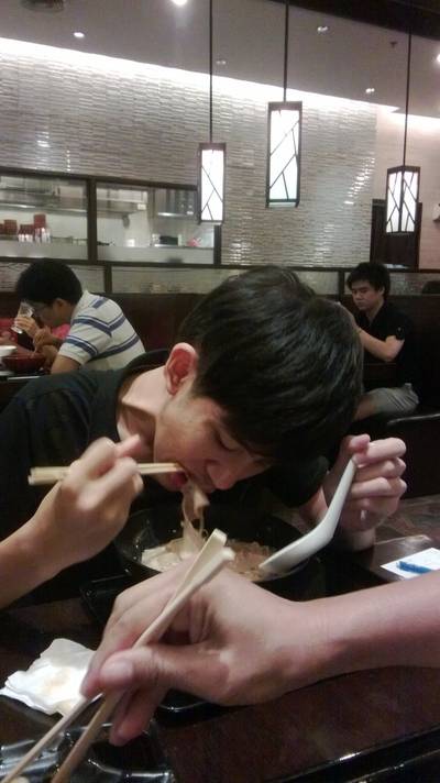 Chabuton Ramen Central Rama 9 ที่ ร้านอาหาร Chabuton Ramen Central Rama 9