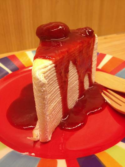 เครปเค้ก // รูปเก่าเล่าใหม่เช่นเคย ที่ ร้านอาหาร Study Room Cafe