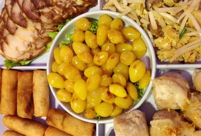 ออเดิฟ ที่ ร้านอาหาร ซ้ง โภชนา คลองสาน