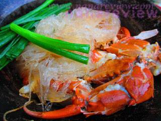 ร้านอาหาร สมศักดิ์ปูอบ