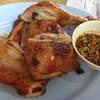 ไก่ย่าง ที่ ร้านอาหาร แซ่บวัน ตำซั่ว