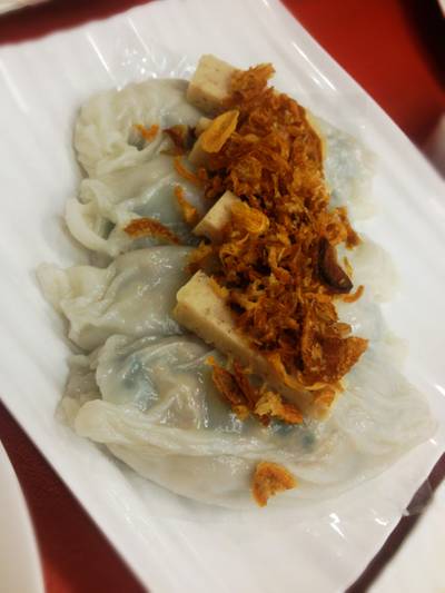 ข้าวเกรียบปากหม้อ ที่ ร้านอาหาร หนองคาย เสนา (ป้าสุ) ถนนพหลโยธิน
