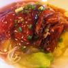 บะหมี่หน้า 2 อย่าง เป็นบะหมี่แห้งนะคะ ที่ ร้านอาหาร Four Seasons Mega Bangna