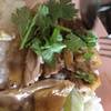 ข้าวมันไก่ ที่ ร้านอาหาร ร้านกาแฟเจ๊กเปี๊ยะ