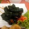 หมูห่อใบชะพลู ที่ ร้านอาหาร หนองคาย เสนา (ป้าสุ) ถนนพหลโยธิน