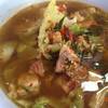 อ่อมไก่ ที่ ร้านอาหาร แซ่บวัน ตำซั่ว