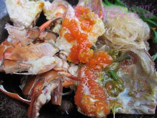 ร้านอาหาร สมศักดิ์ปูอบ
