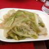 กะหล่ำปลีน้ำปลา ที่ ร้านอาหาร ผาลาดตะวันรอน