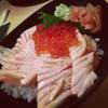 Salmon & Ikura Don
