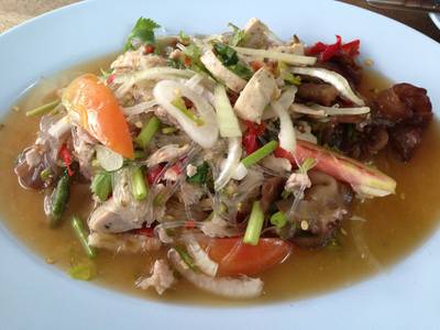 ร้านอาหาร 5 แยกตำซั่ว