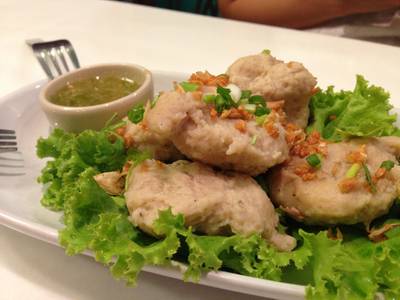 หมูเด้ง ที่ ร้านอาหาร รสนิยม