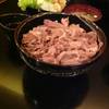 ข้าวหน้าหมู Kinniku + สลัด,ซุปมิโซะ ที่ ร้านอาหาร Kinniku Gyudon