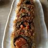 Crunchy Roll ที่ ร้านอาหาร Isao
