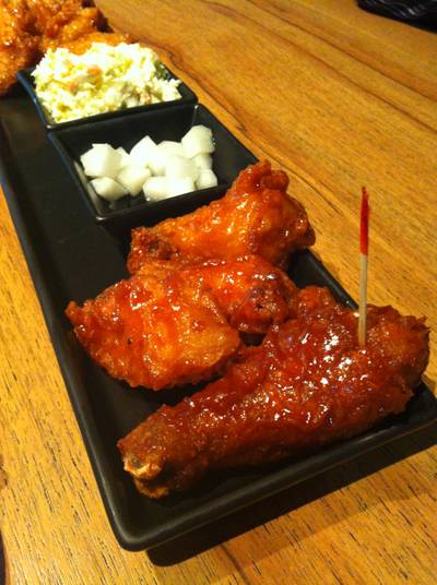 ร้านอาหาร BonChon Chicken ทองหล่อ 13