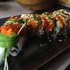 Dragon Roll ที่ ร้านอาหาร Isao