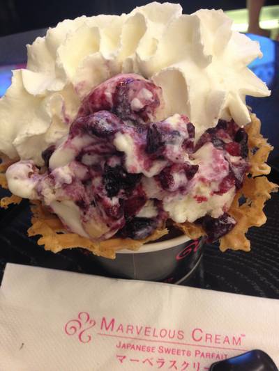 ร้านอาหาร Marvelous Cream Siam Paragon