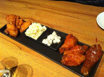 ร้านอาหาร BonChon Chicken ทองหล่อ 13