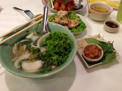 ก๋วยจั๊บญวน ที่ ร้านอาหาร รสนิยม