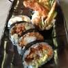 Spider Roll ที่ ร้านอาหาร Isao