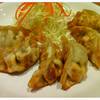 เกี๊ยวซ่าแบบทอด 80 THB ที่ ร้านอาหาร Ramen Kio Rain Hill