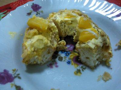 Mango Kream Cake ที่ ร้านอาหาร Krispy Kreme Siam Paragon