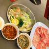 ชุดเนื้อลาย  ที่ ร้านอาหาร Machi Shabu Shabu