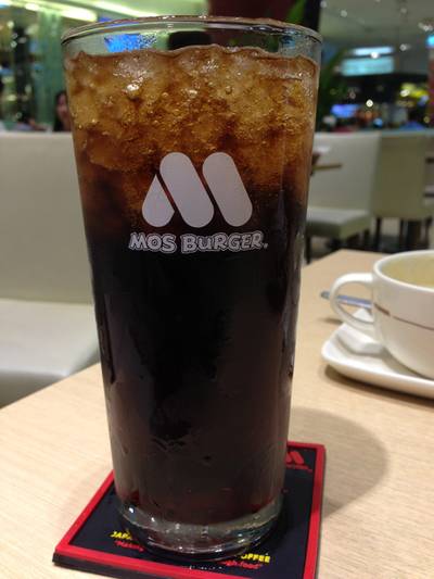 ร้านอาหาร Mos Burger Siam Paragon ร้านอาหาร Mos Burger Siam Paragon