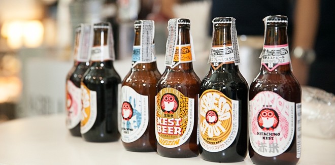 งาน Hitachino Beer Tasting Craft beer อันดับ 1 ของญี่ปุ่น @ Dean & Deluca