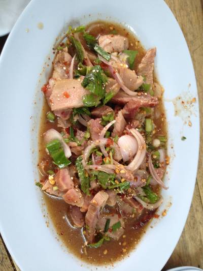 ร้านอาหาร 5 แยกตำซั่ว