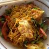 บะหมี่เกี๊ยว หมูแดง ที่ ร้านอาหาร บุเรงนองบะหมี่เกี๊ยวกุ้ง