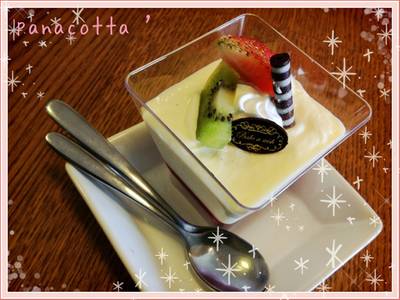 panacotta ที่ ร้านอาหาร Bake a wish สุขสวัสดิ์ 19 panacotta ที่ ร้านอาหาร Bake a wish สุขสวัสดิ์ 19