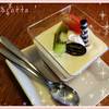 panacotta ที่ ร้านอาหาร Bake a wish สุขสวัสดิ์ 19