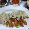ไก่ผสม ที่ ร้านอาหาร ก่วงเฮง