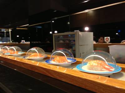 ร้านอาหาร Heiroku Sushi Central World