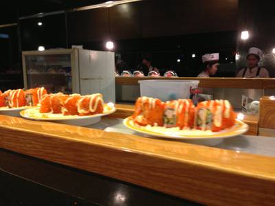 ร้านอาหาร Heiroku Sushi Central World