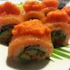 spicy salmon roll 300 บาท เผ็ดๆ แต่ตัวข้าวแข็งไป