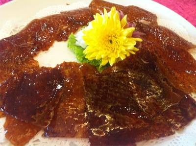 เป็ดปักกิ่ง ที่ ร้านอาหาร Jasmine