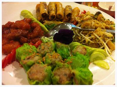 ออเดริฟร้อน ที่ ร้านอาหาร ภัตตาคารลีเหล่าหงี