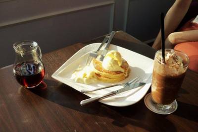 ร้านอาหาร Pancake Cafe The Circle