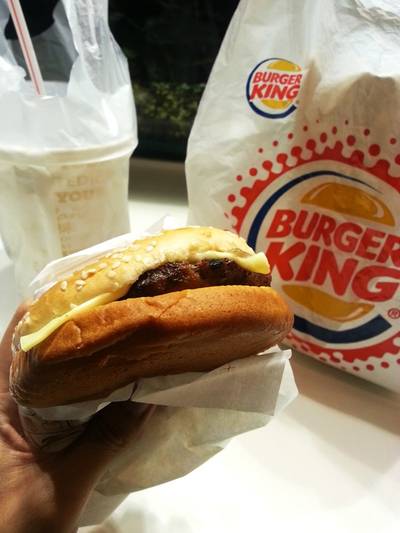 swiss mushroom โปรโมชั่นวันนี้ ซื้อโค้ก 59 บาท แถมฟรี! ที่ ร้านอาหาร Burger King Siam Paragon