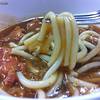 เส้นเหนียวหนึบหนับ ที่ ร้านอาหาร ขนมจีนไหหลำโกหลุน ซอยมหรรณพ